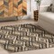 Nuloom Betony Modern Trellis Jute Blend Area Rug 4ft x 6ft TAKV01A-406 - alternate 7